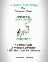 3 Great Gospel Songs (for Oboe with Piano) P.O.D. cover